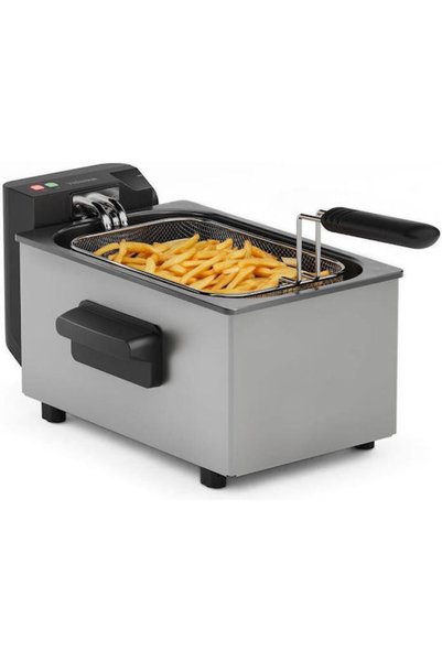 Tristar FR-9334 Φριτέζα 3 λίτρων Ασημί