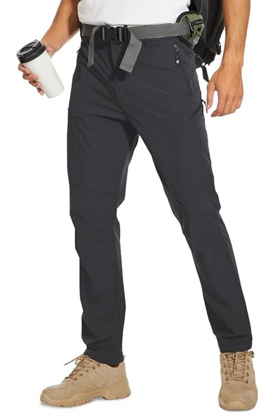 GENERAL Arunlluta Hiking Pants for Men, Hiking Travel Pants Water-Resistant M...