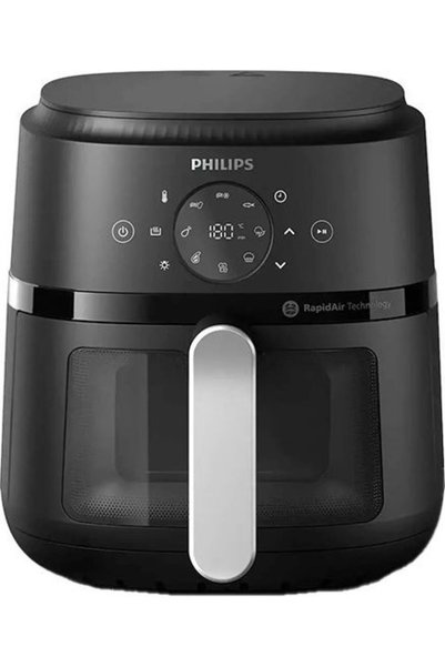 Philips Σειρά 2000 Φριτέζα Αέρος 3.2λτ Μαύρο