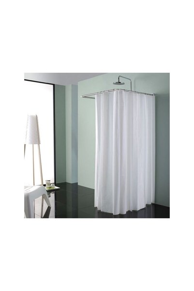 OEM Perdea de Dus Alba 180x180cm