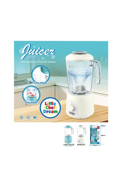 OEM Jucărie blender pentru bucătăria copiilor, cu lumini și sunete, vas trans...