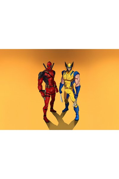 OEM Poster Deadpool And Wolverine Unraveling, 61x90 cm, poster11974
