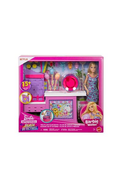 mattel Barbie Luna Park Playset -