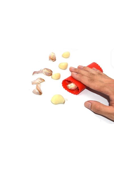 PİNK ROSE مقشر البطاطس السيليكوني من بيبيرجيل، قطعة واحدة