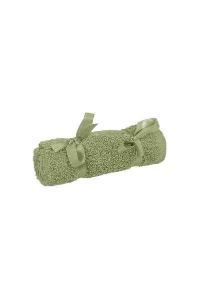 OEM Olive Green Cotton Towel 30x50cm