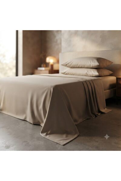 Generic Luxury 3-Piece Turkish Cotton Bedsheet Set – 300 Thread Count, Elegan...