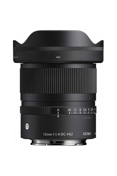 Canon SIGMA 12MM F/1.4 DC RF MOUNT