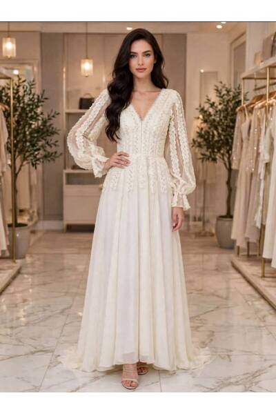 antil fashion فستان سهرة فاخر