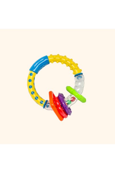 Beekidd Busy Hands Rattle