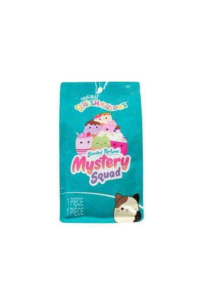 OEM Squishmallows Parfumat Mystery Squad Animale de Plus (Pungă Surpriză) - G...
