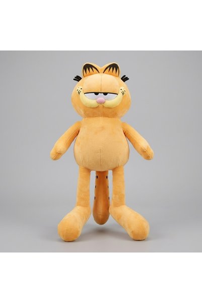 OEM JUCARIE DIN PLUS MOALE PISICA GARFIELD , DIMENSIUNE XL, PORTOCALIU/GALBEN...