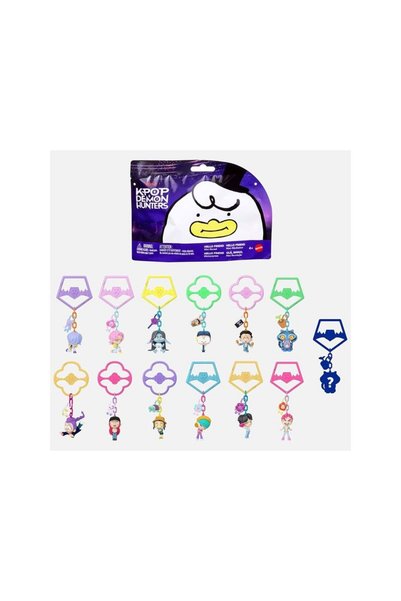 mattel Kpop Demon Hunters Mini Figurine 13 Modele (Blind Bag) -