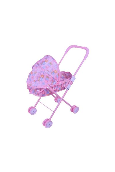 OEM Pink Doll Stroller 53cm