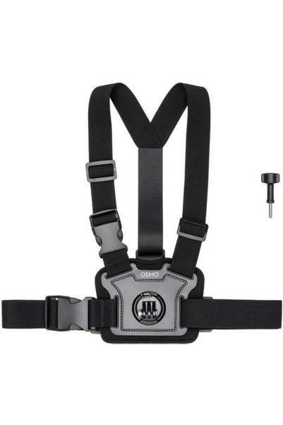 DJI Osmo Action Göğüs Kemeri Montajı