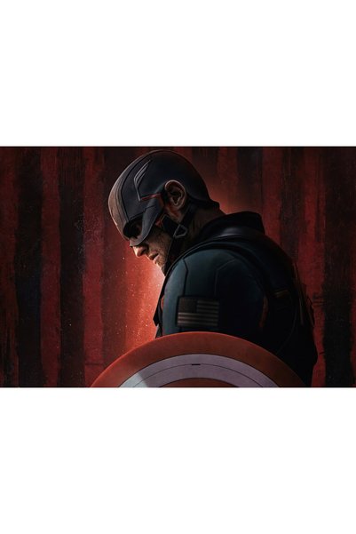 OEM Poster Agentul SUA Captain America, The Falcon și The Winter Soldier, 61x...
