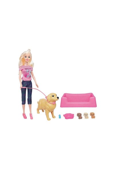 Jumbo Puppy Doll & 3 Bitches
