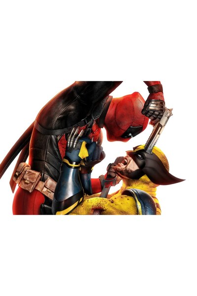 OEM Αφίσα Deadpool και Wolverine Αλληλοσυνδεδεμένοι, 61x90 εκ., poster11734