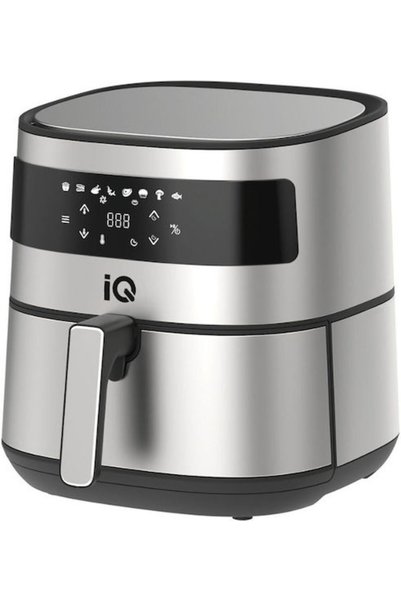 IQ Φριτέζα Αέρος 6.4λτ Ασημί AF-001