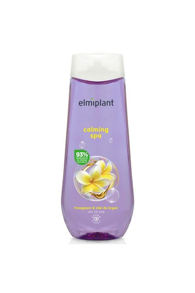 Generic Brand ELMIPLANT Shower Gel, With Frangipani and Argan Oil, 400 ml