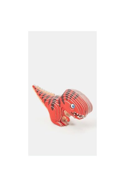OEM 3D Puzzle, Dinosaur, 32 pieces, 10 cm