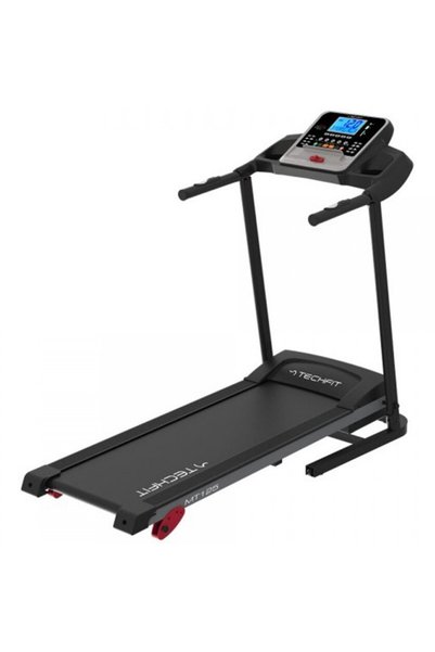 Techfit Banda alergare MT125N, Motor 2.5 CP, Greutate utilizator 110 Kg, Blue...