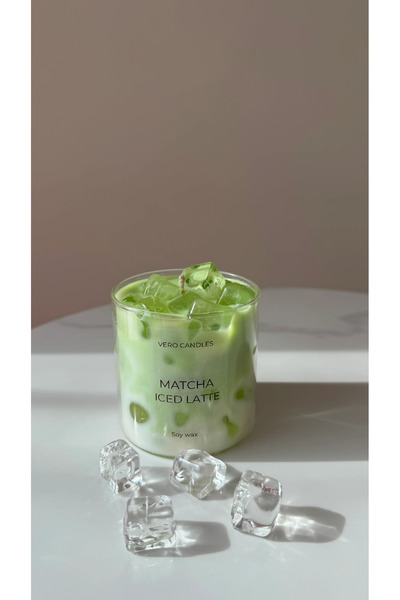 Ice Matcha Latte Mum, Latte Mum, Kokulu Mum