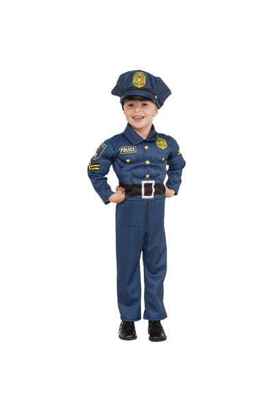 Rubies Costum carnaval - Super Politist