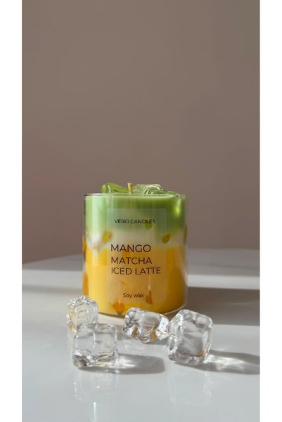 Ice Matcha Latte Mum, Latte Mum, Kokulu Mum