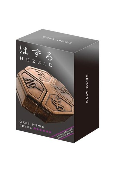 Hanayama Huzzle Cast NEWS - 515112