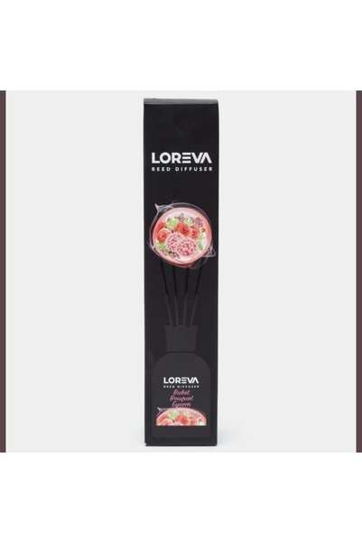 Generic Brand Odorizant Cameră cu Difuzor LOREVA, 100 ml Bouquet