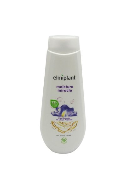 Generic Brand Gel de Duș ELMIPLANT, Cremă 750 ml Moisture Miracle