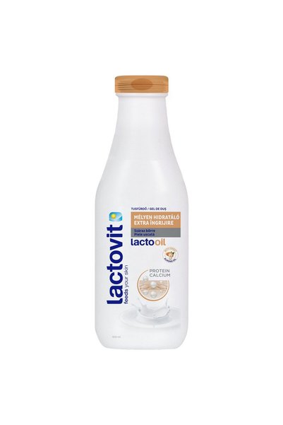 Generic Brand Gel de Duș Lactovit, 600 ml Lactooil