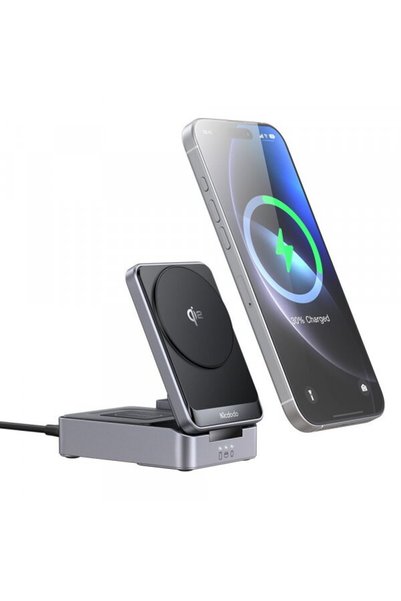 Mcdodo Incarcator Retea Wireless CH-5192 3in1, 22.5W, 1.67A, Gri