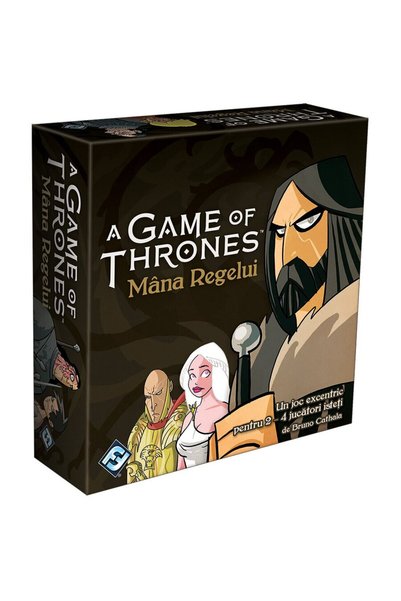 Fantasy Flight Games Παιχνίδι - Ένα Παιχνίδι των Θρόνων: Η Χέρια του Βασιλιά,...