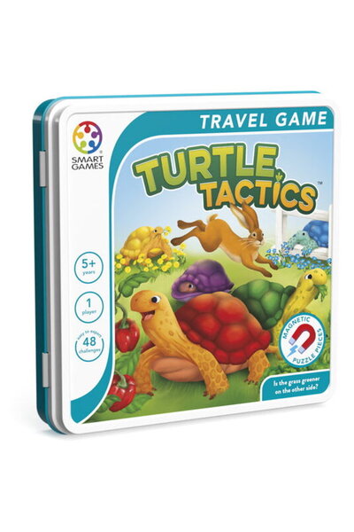 Smart Games Παιχνίδι λογικής με 48 προκλήσεις, - Τακτικές της Χελώνας, 5+ ετώ...