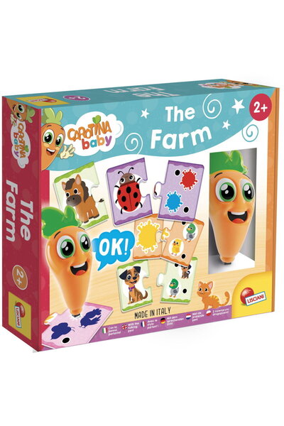 Lisciani Set cu pix interactiv - Ferma vesela