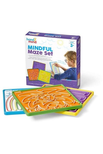 Hand2Mind Set tactil - Prin labirint