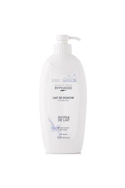 Generic Brand Gel de duș BYPHASSE, Cremă 1 L Proteine din lapte
