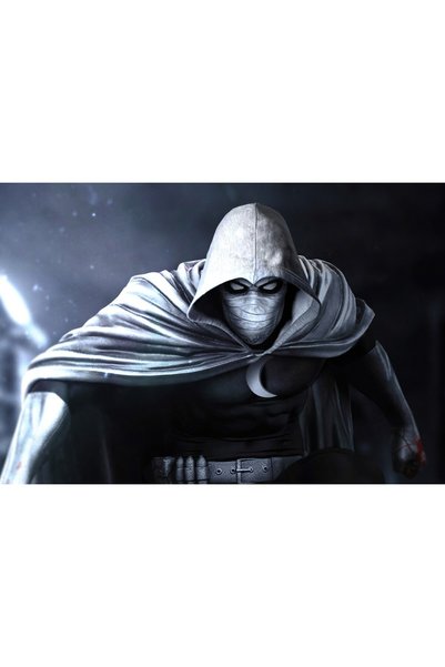 OEM Poster The Moon Knight 4k, 61x90 cm, poster12512