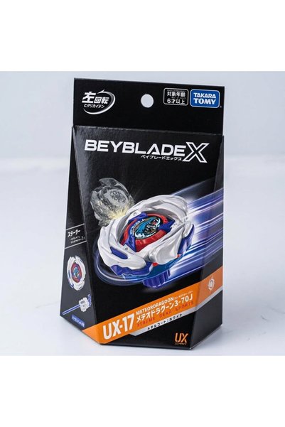 Takara Tomy Beyblade X UX-17 Starter Meteo Dragoon 3-70J