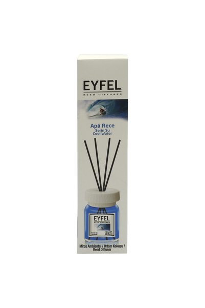 Eyfel Odorizant de cameră difuzor parfumat Cool Water (apă răcoroasă) 120 ml