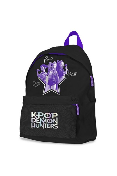 Huntrix Σακίδιο πλάτης k-pop Κυνηγοί Δαιμόνων 41x30x17εκ.