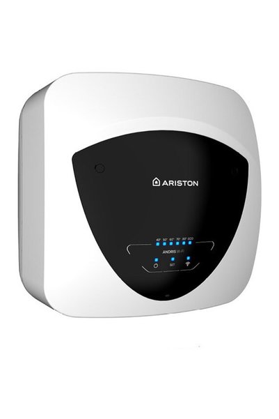 Ariston Boiler electric Andris Elite WiFi 15U/5 EU, 15l, 1200W, butoane soft ...