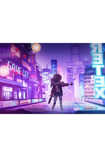 OEM Αφίσα Honkai Impact 3rd Anime 4k, 61x90 εκ., poster12471