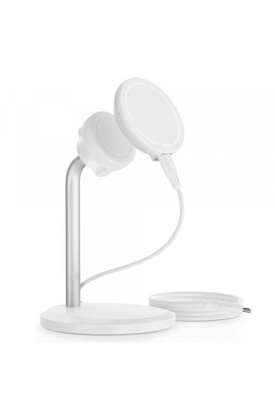ESR Incarcator Retea Wireless HaloLock Shift, 15W, 1.67A, Alb