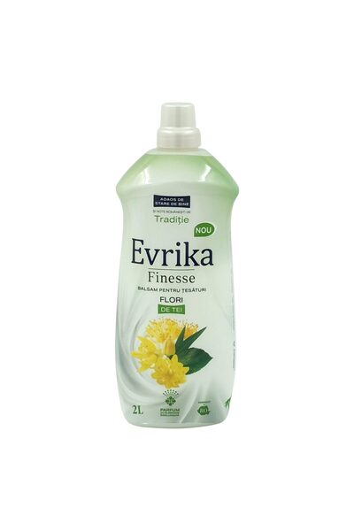 Generic Brand Evrika Омекотител за тъкани, 2 л. Липови цветя