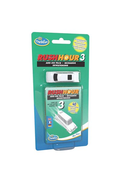 ThinkFun Επέκταση Παιχνιδιού - Rush Hour Recharge 3, Ηλικία 8+, Πράσινο