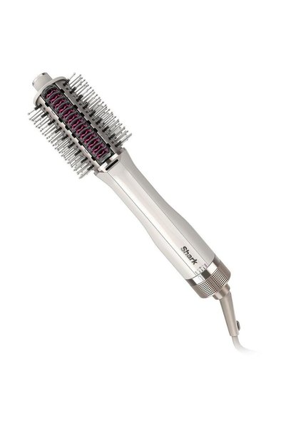 Shark Perie electrica de par cu aer cald SmoothStyle HT202EU, 900W, Placi cer...