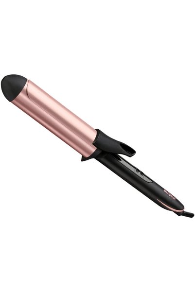 BABYLİSS C453E Curling Iron, Loose Waves 38 mm, 210 degrees, Quartz-Ceramic C...