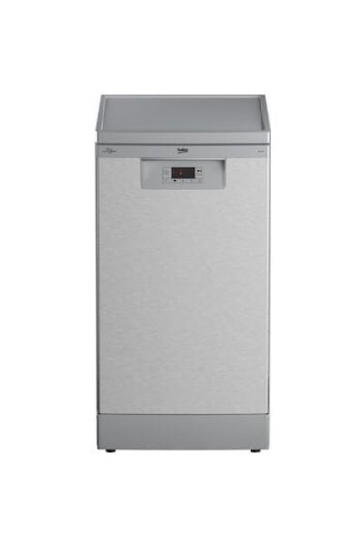 Beko Masina de spalat vase independenta BDFS15020X, 10 seturi, 5 programe, Cl...